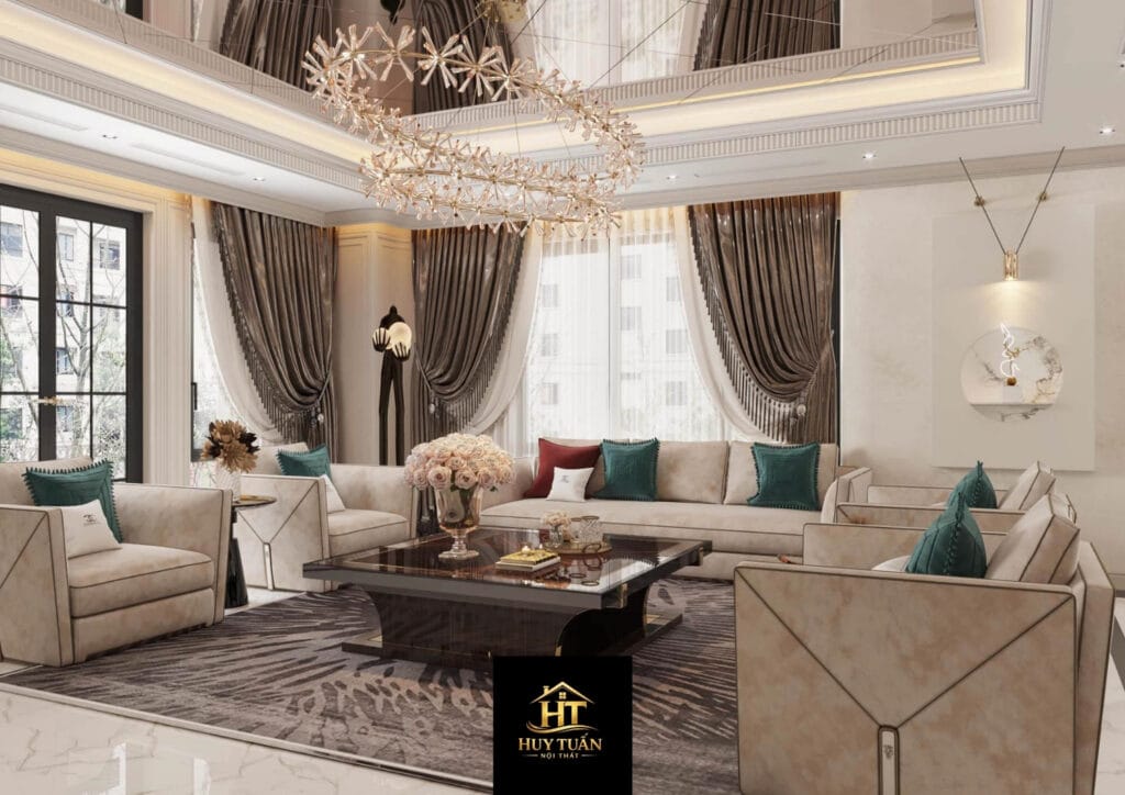 Mẫu phòng khách đẹp