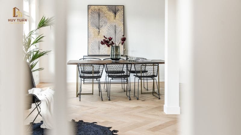 Cách chọn vật liệu nội thất khác nhau giúp ngôi nhà hài hoà hơn