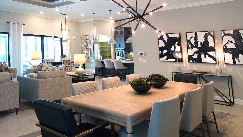 sự ân đối trong mẹo thiết kế nội thất đẹp