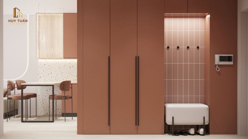 Thiết kế nội thất chung cư Huy Tuấn Interior