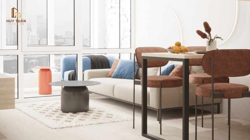 Hãy luôn lưu ý ngân sách trong thiết kế nội thất chung cư