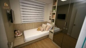 Thiết kế nội thất nhỏ gọn luôn ưu tiên nội thất chiếm diện tích nhỏ