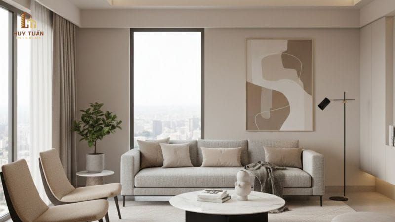 Lựa chọn thiết kế nội thất tiết kiệm phù hợp với không gian