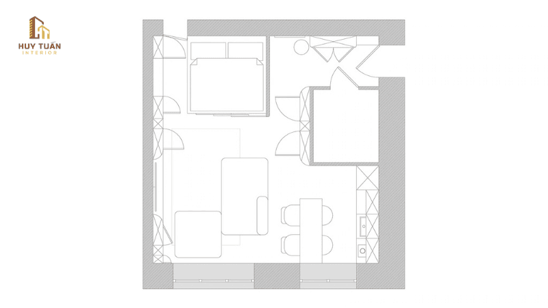 Tư vấn thiết kế nội thất giúp đồng bộ phong cách cho toàn căn nhà